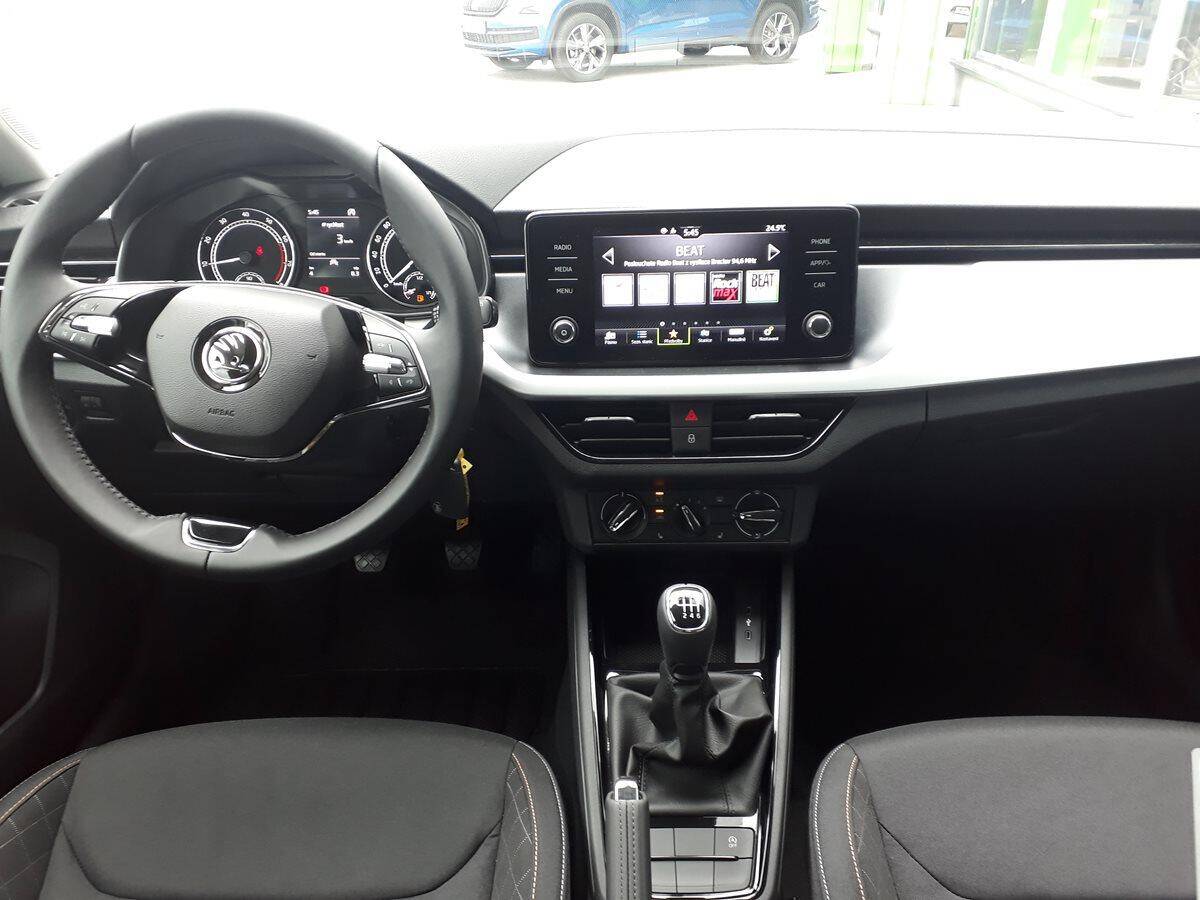 Škoda Scala 1.0 TSI 85 kW 125 let