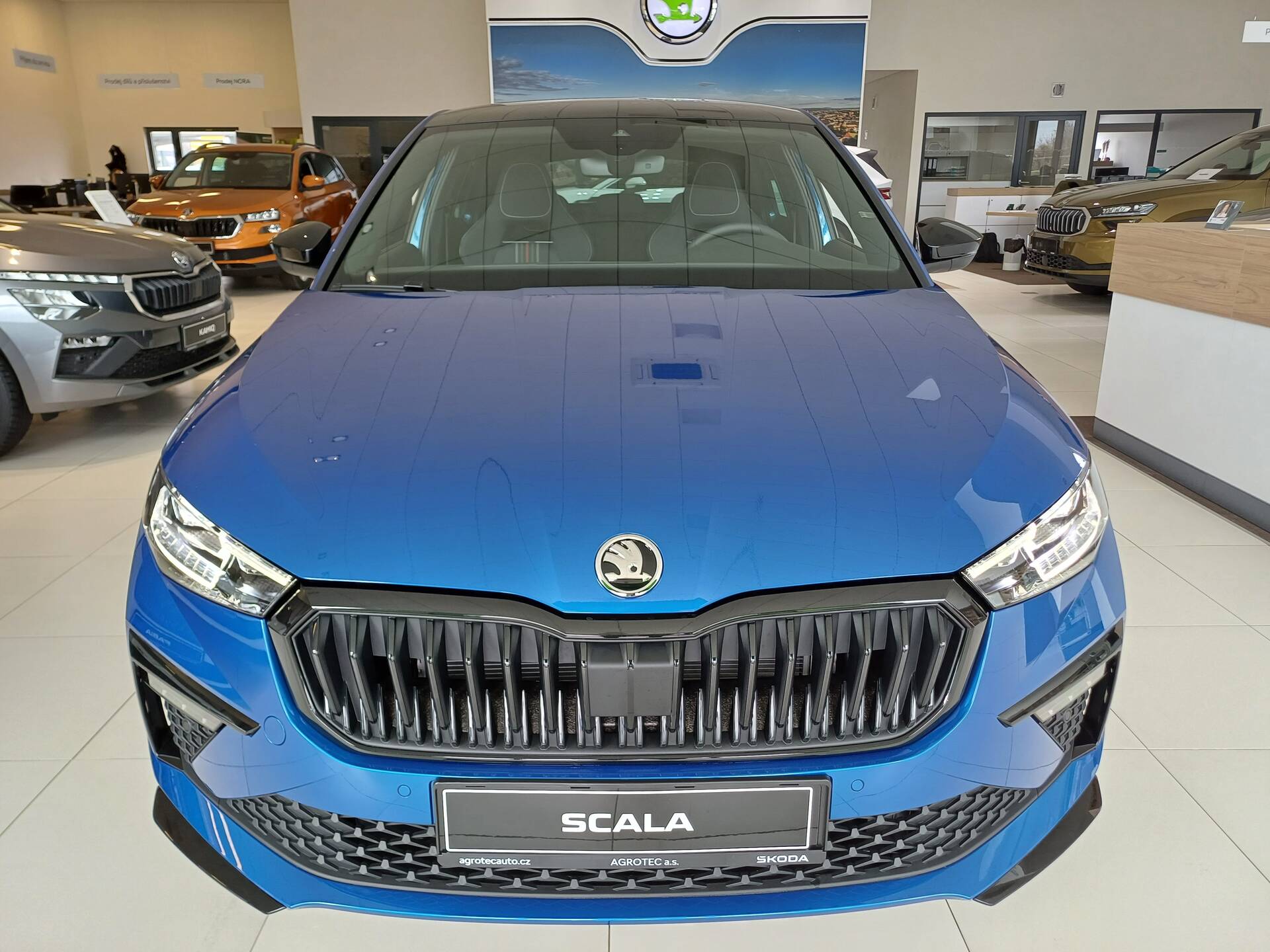 Skoda Scala 1.5 TSI 110 kW Monte Carlo