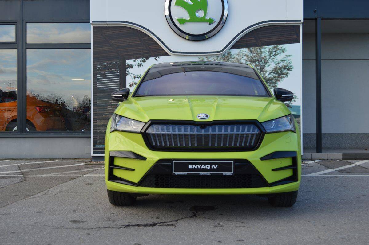 Škoda ENYAQ iV iV (82kWh) 220kW RS