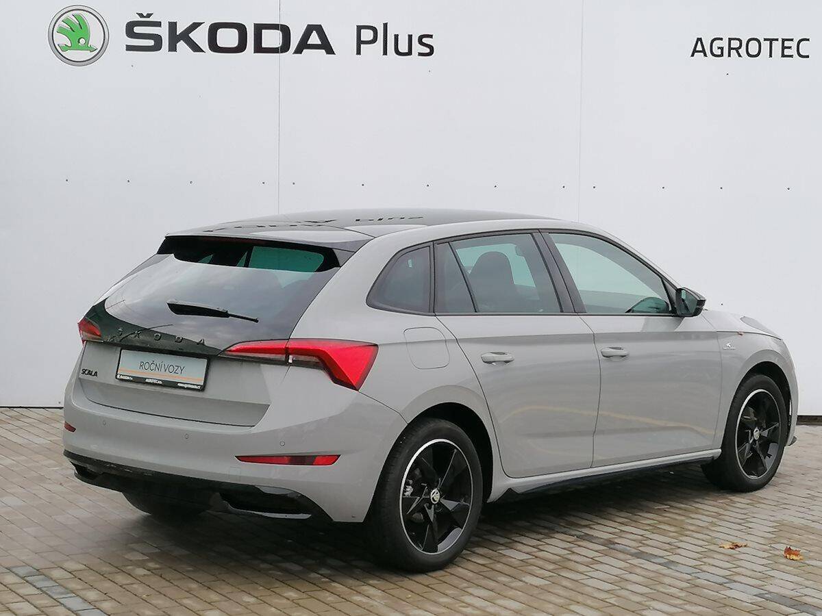 Škoda Scala 1,0 TSI 81kW Monte Carlo