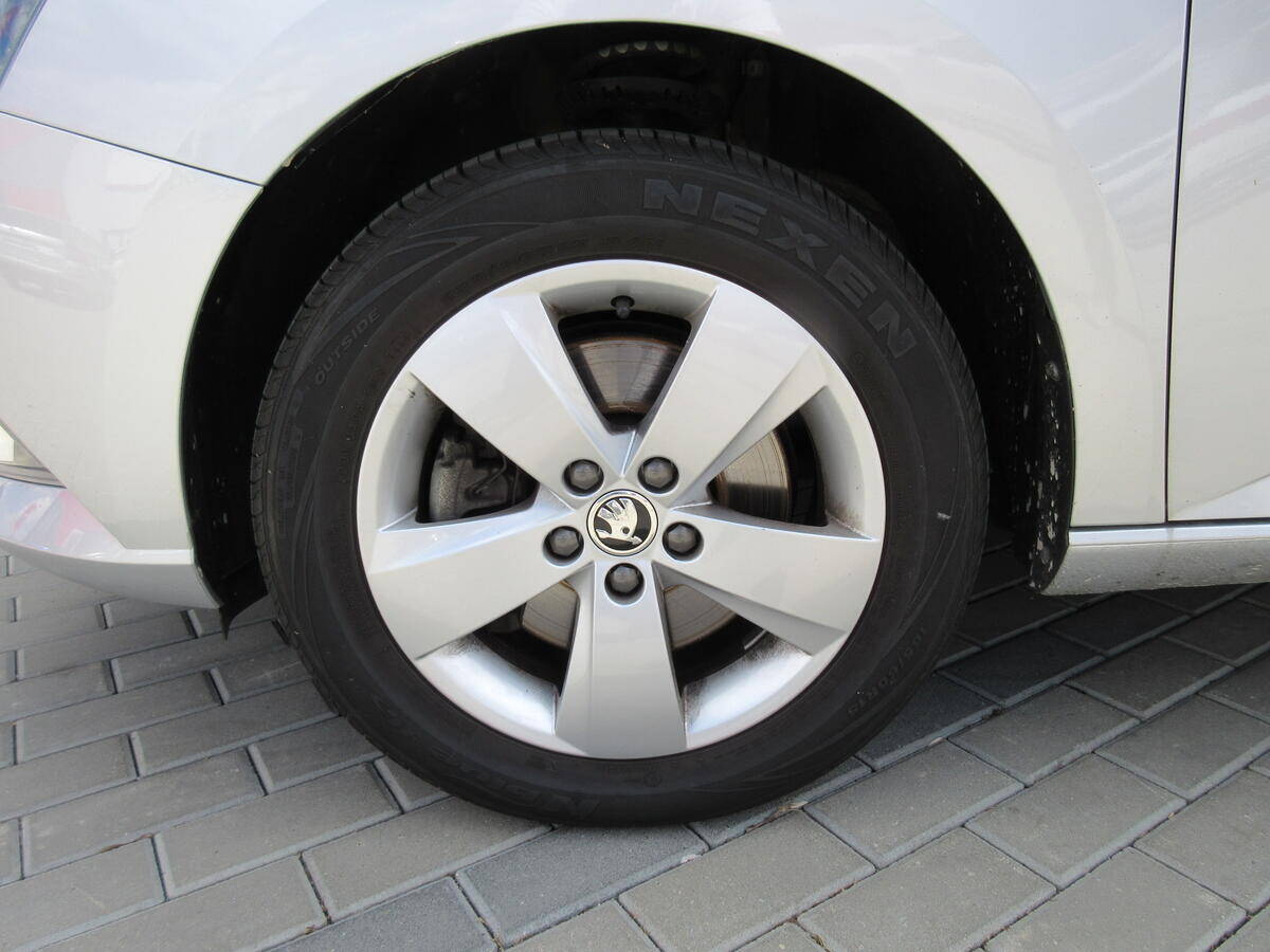 Škoda Fabia 1,0 TSI 81kW Ambition