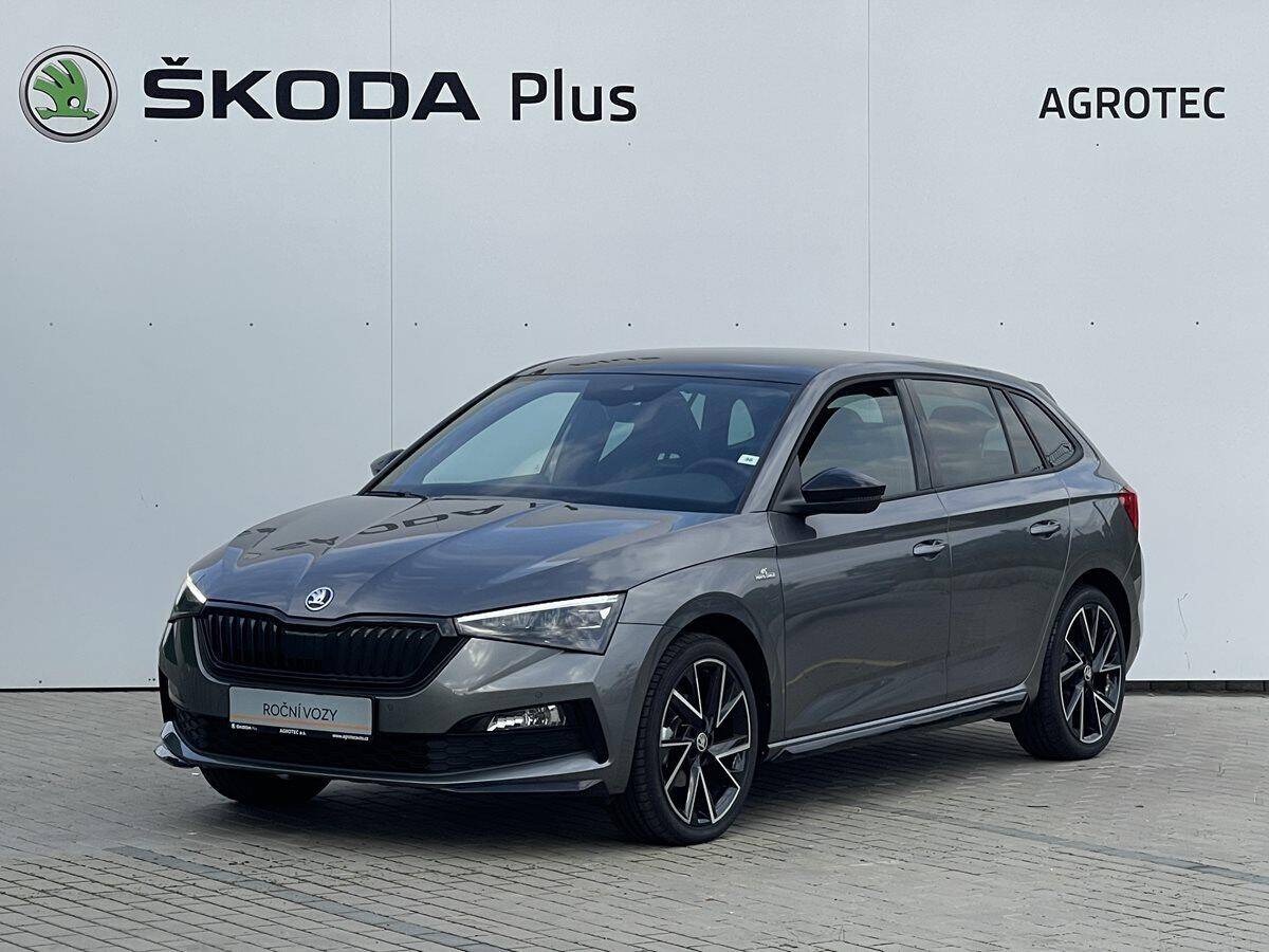 Škoda Scala DSG 1,0 TSI /81 kW Monte Carlo