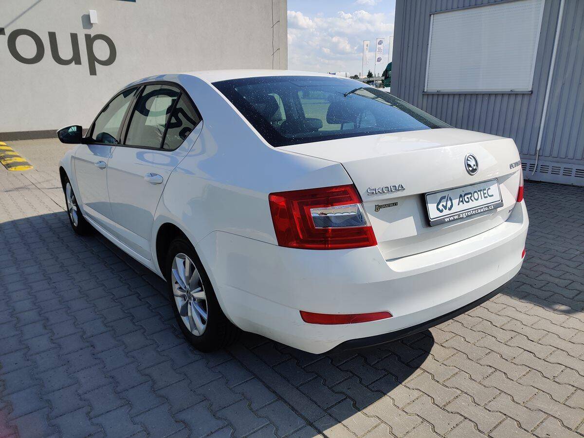 Škoda Octavia 2.0 TDI 110 kW Ambition
