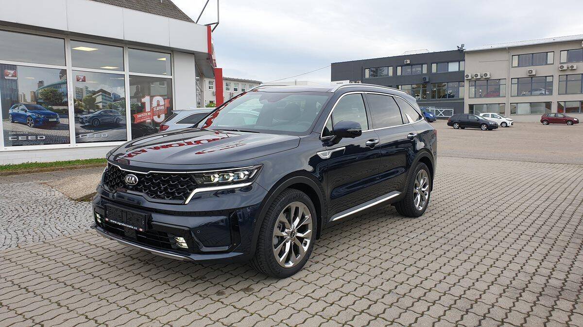 Kia Sorento 2.2 CRDi 149 kW TOP