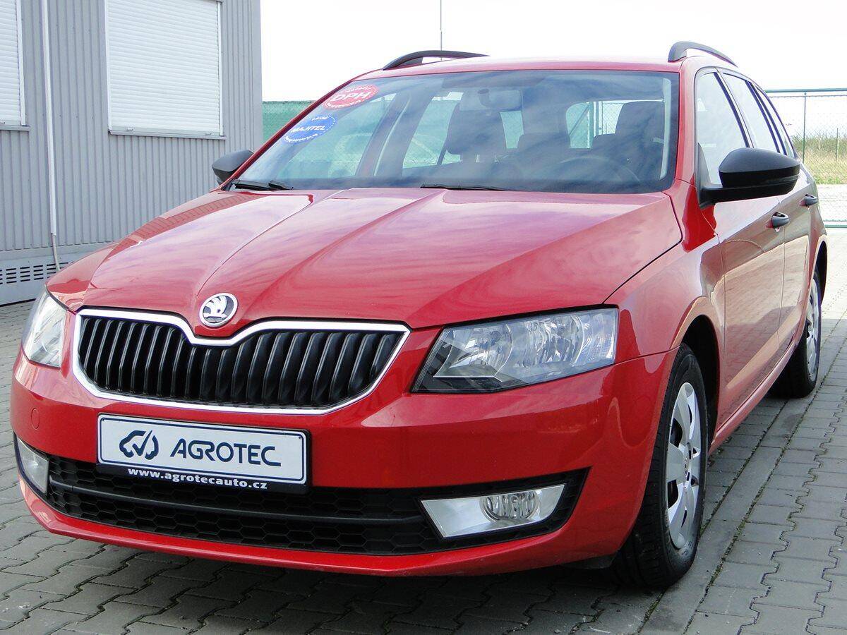 Škoda Octavia 1.6 TDI 81kW ACTIVE