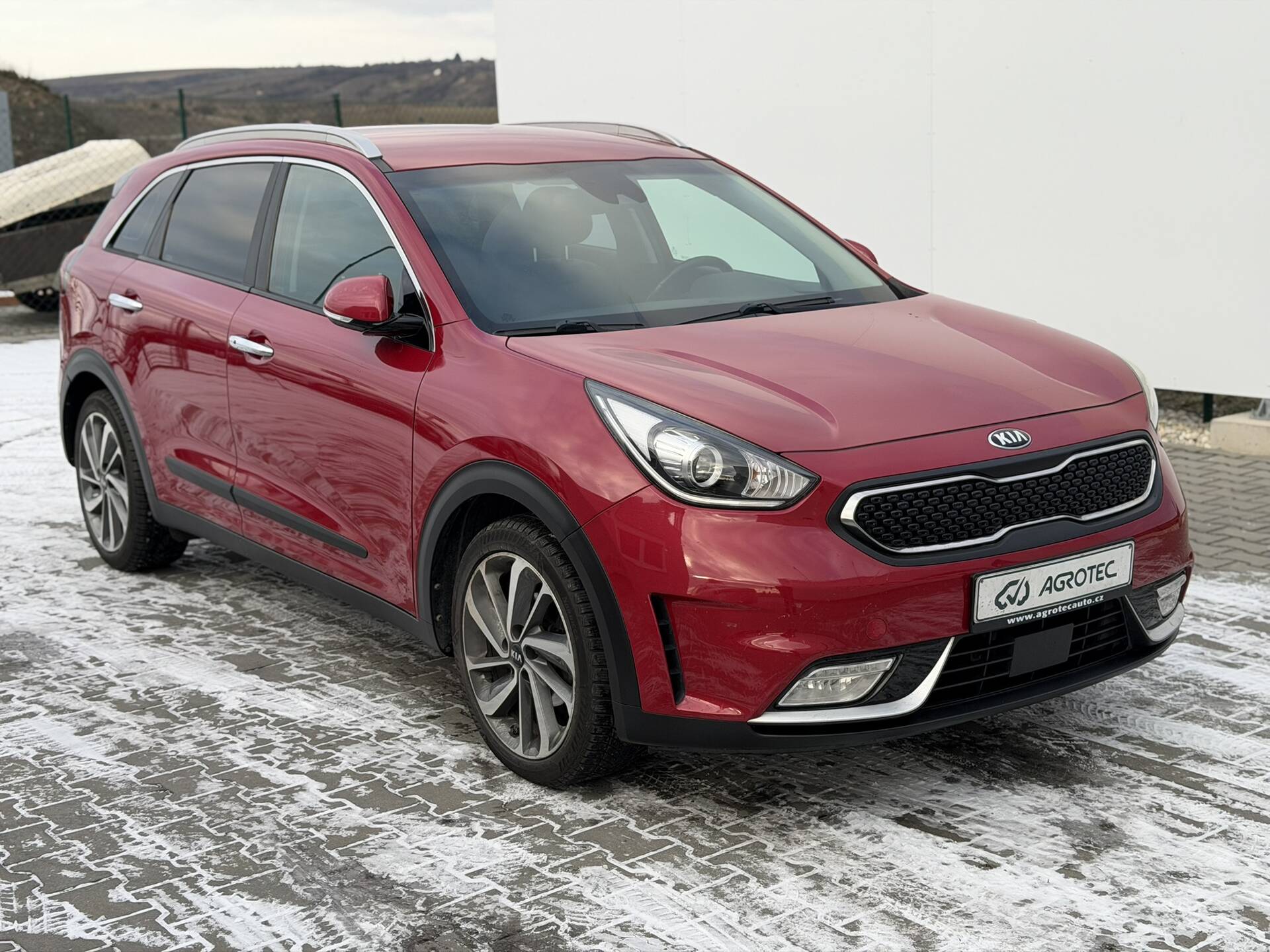 Kia Niro 1.6 GDI HEV Exclusive DCT