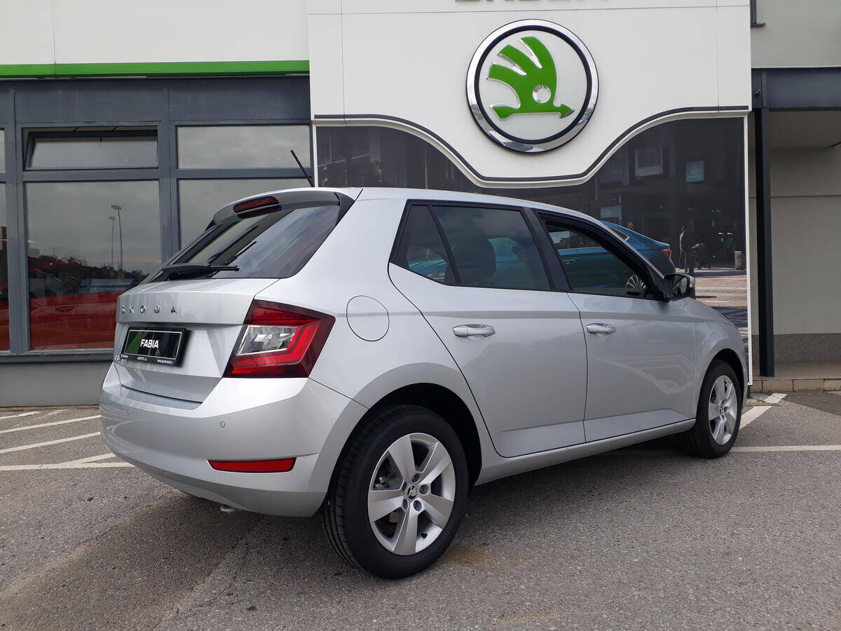 Škoda Fabia 1.0 TSI 81 kW Style