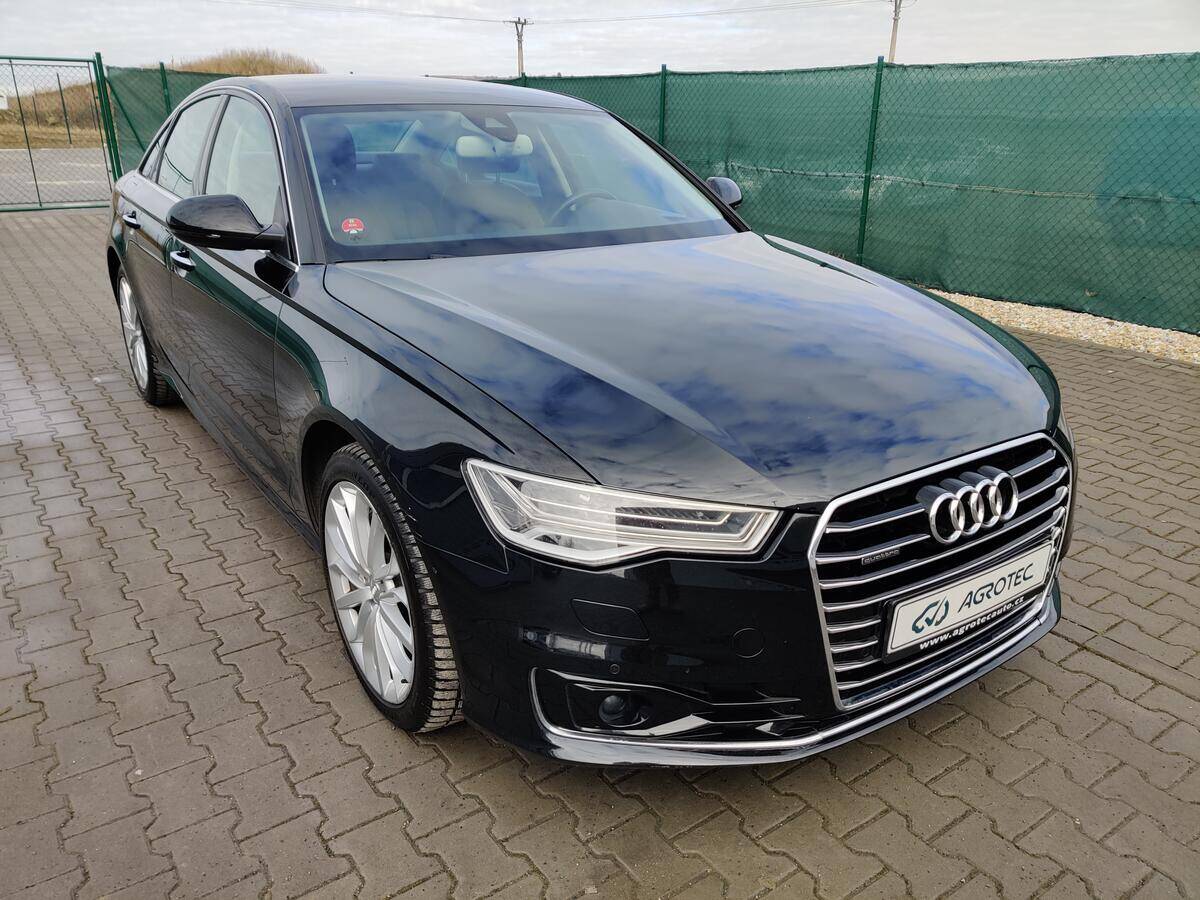 Audi A6 3.0 TDI 200kW Quattro Stronic