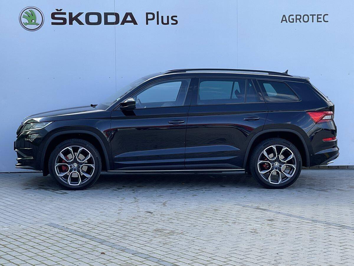Škoda Kodiaq DSG 4x4 2,0 TDI / 176 kW RS