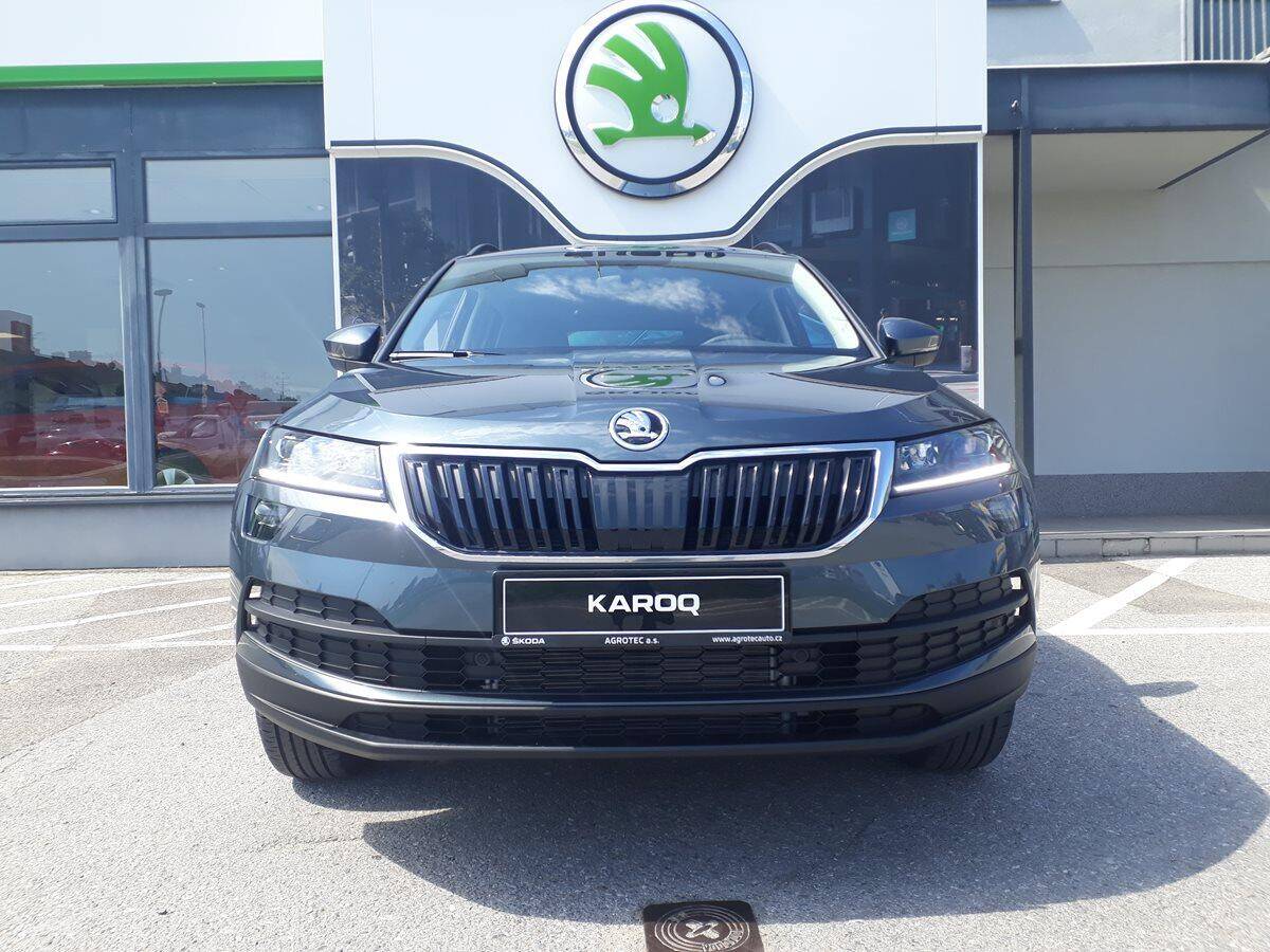 Škoda Karoq 1.5 TSI 110 kW 125 let