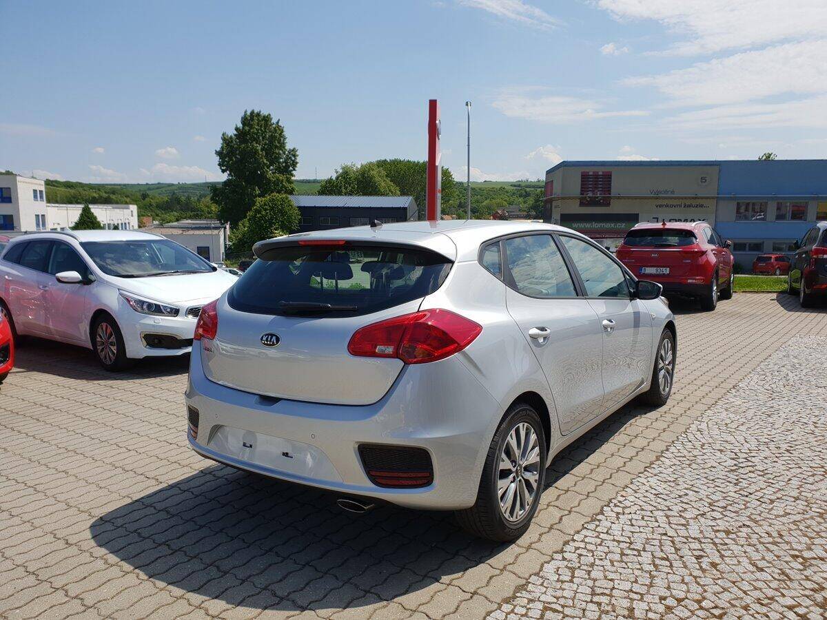 Kia Cee'd 1.6 GDI 99 kW 