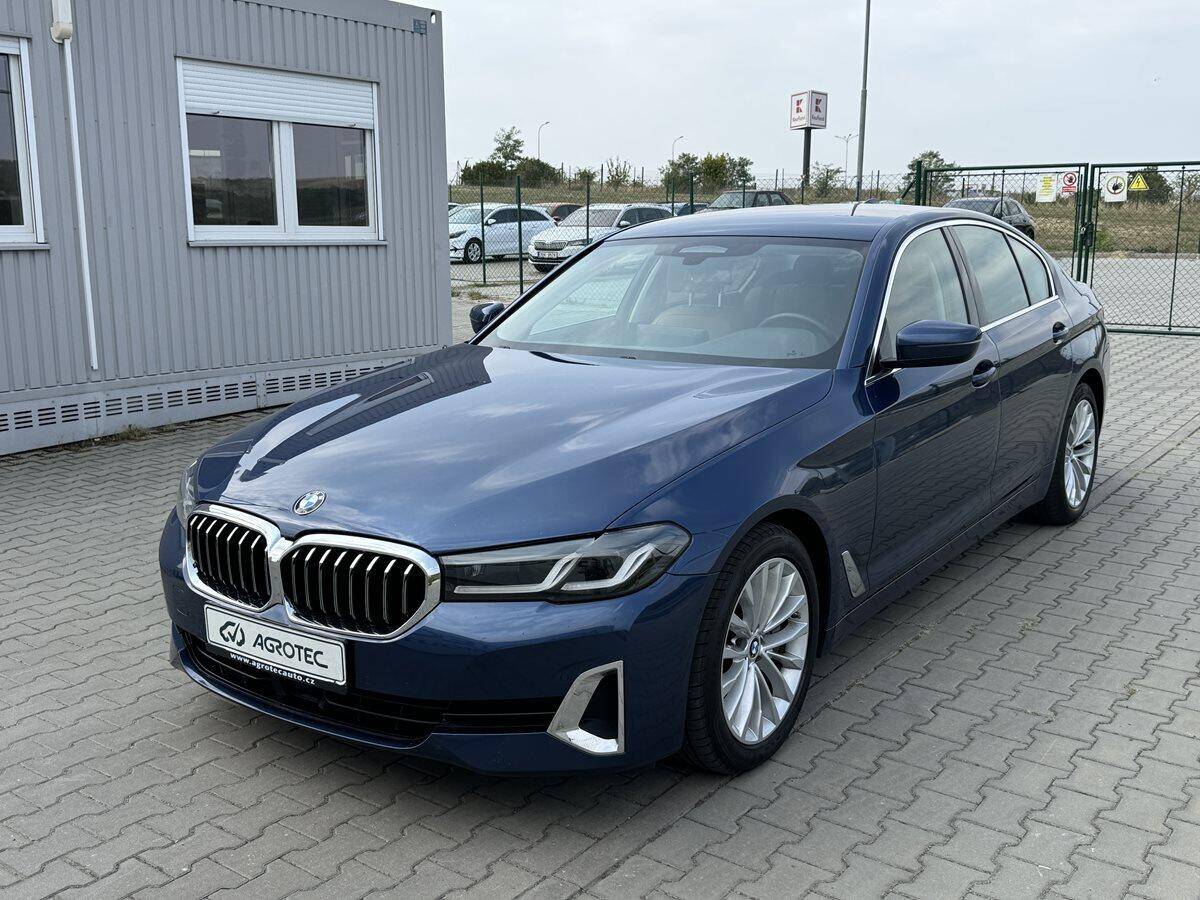 BMW Řada 5 3.0 530d 210 kW xDrive