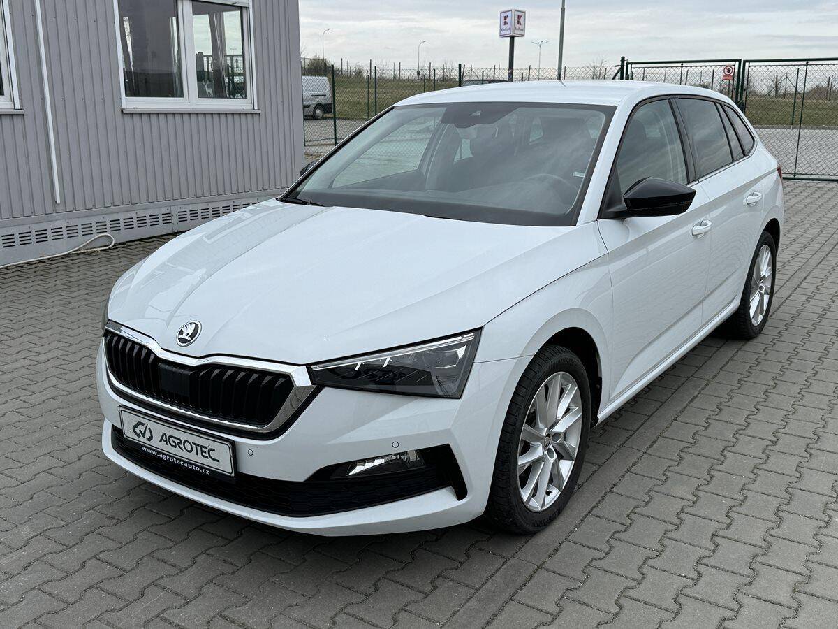 Škoda Scala 1.5 TSI 110kW Style DSG