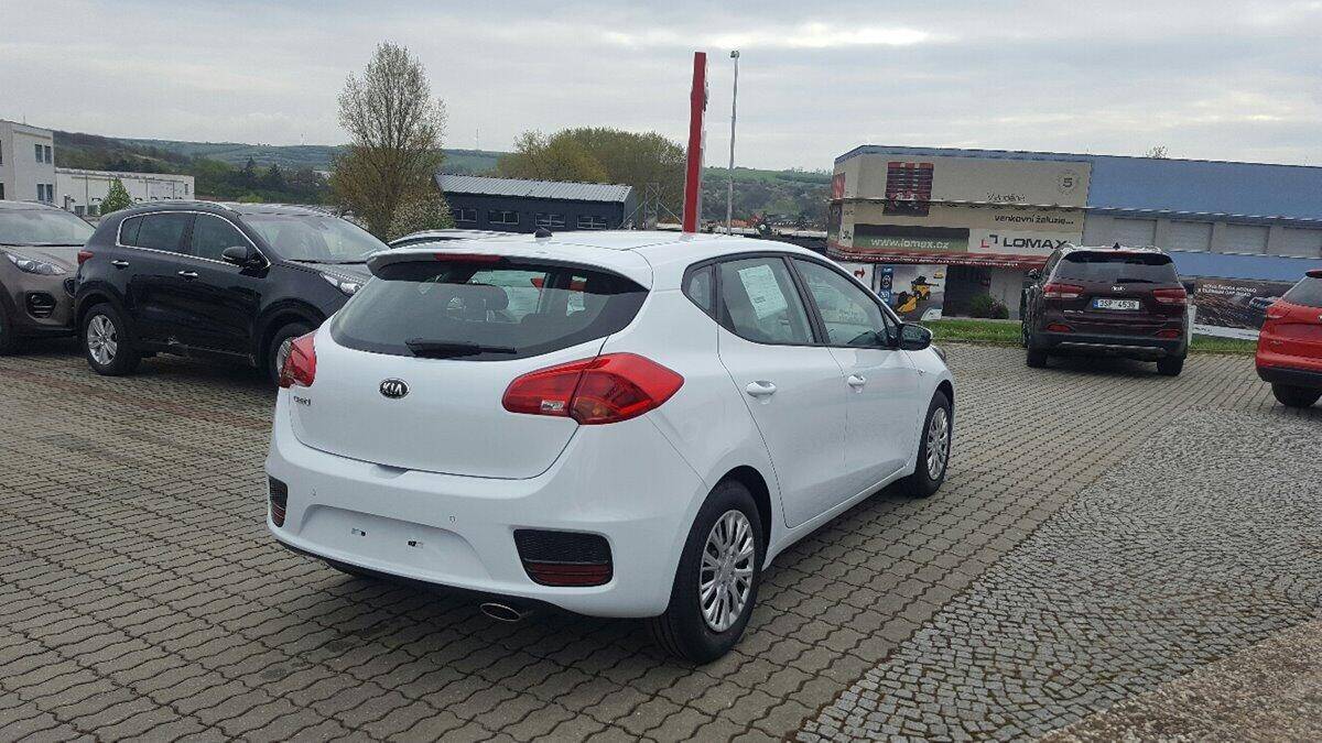 Kia Cee'd 1.4 CVVT 74 kW 