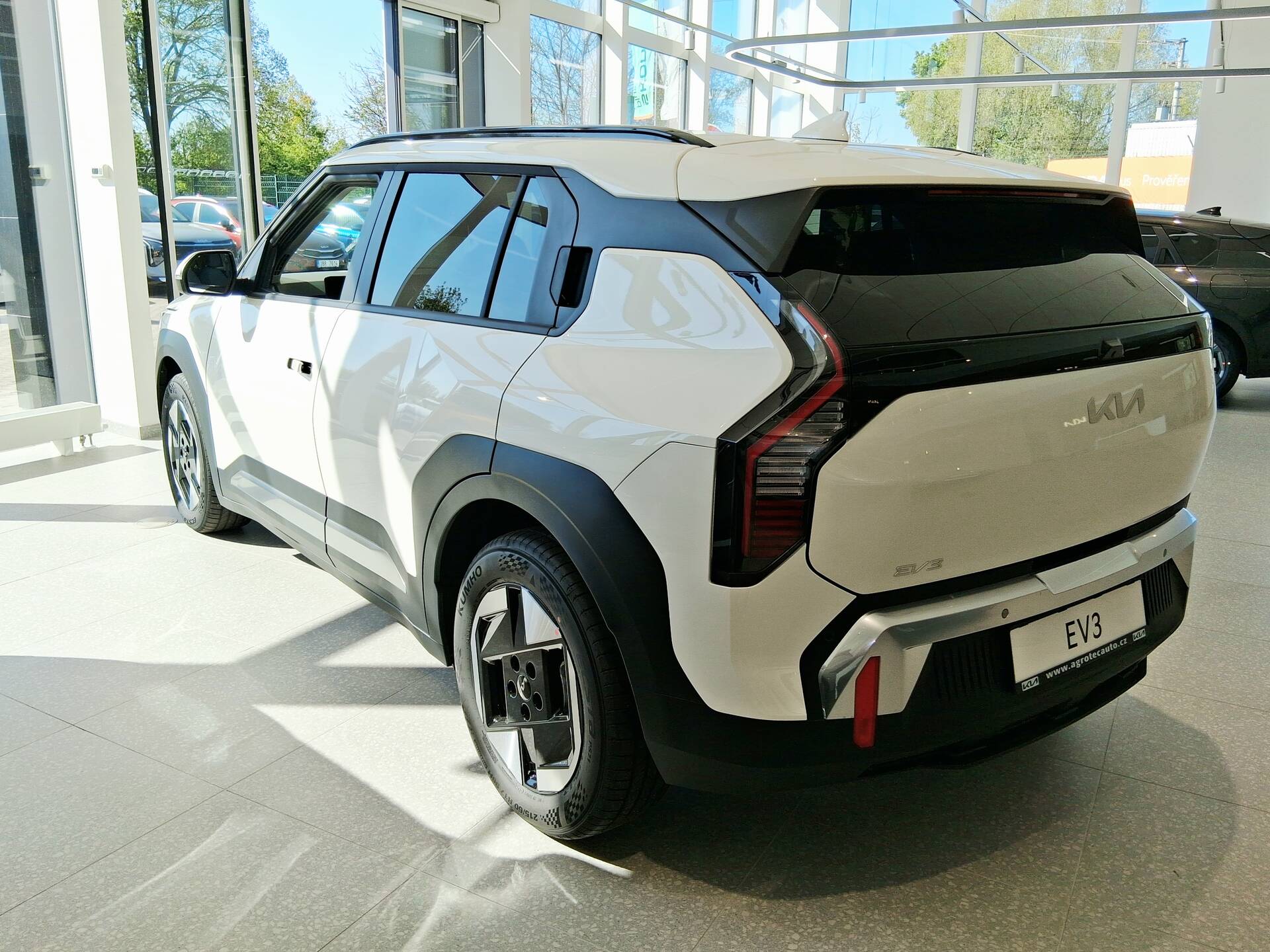 Kia EV3 EV 150 kW EARTH