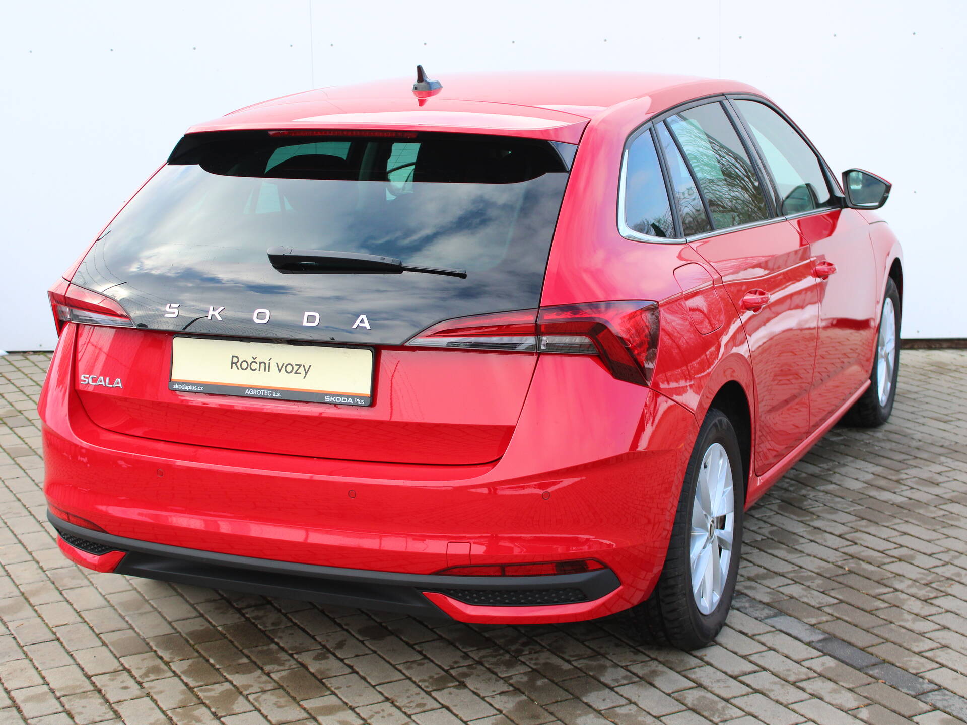 Skoda Scala 1.5 TSI 110kW Top Selection