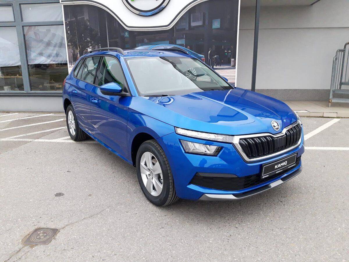 Škoda Kamiq 1.0 TSI 81 kW Ambition