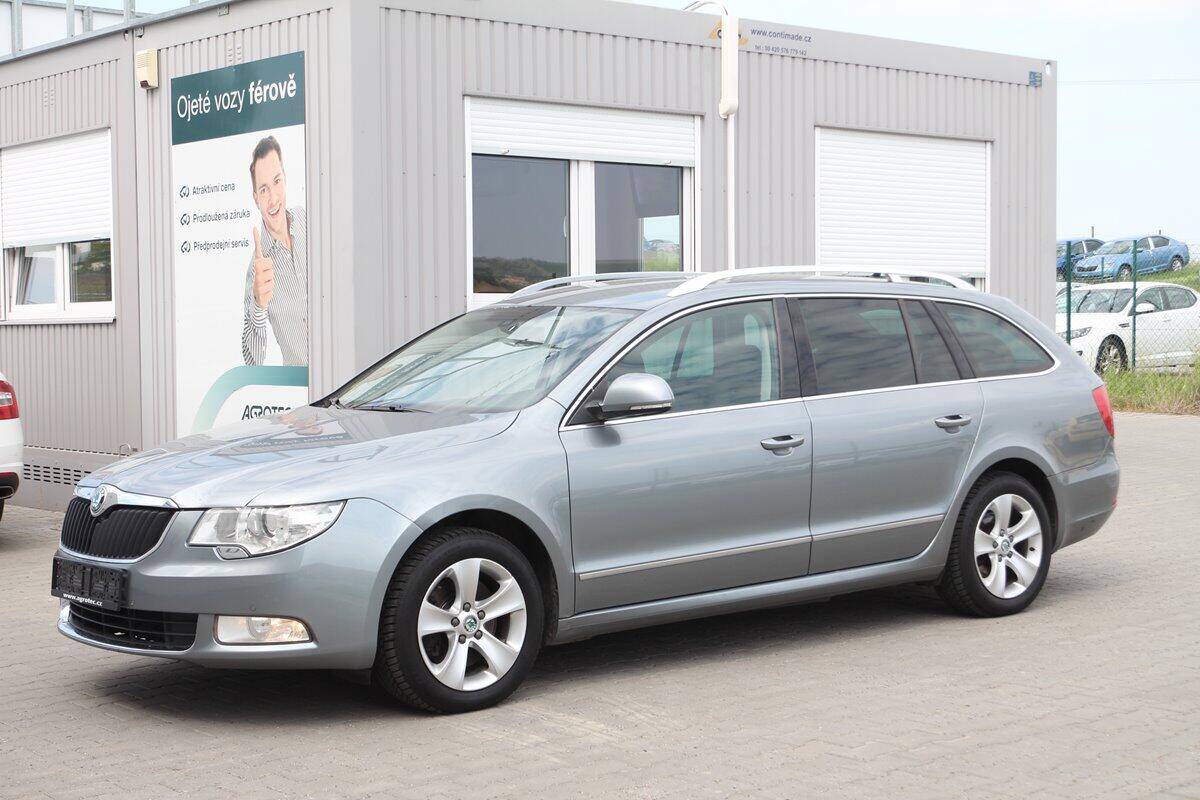 Škoda Superb