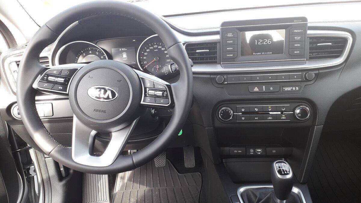 Kia Ceed 1.4 CVVT 74 kW 