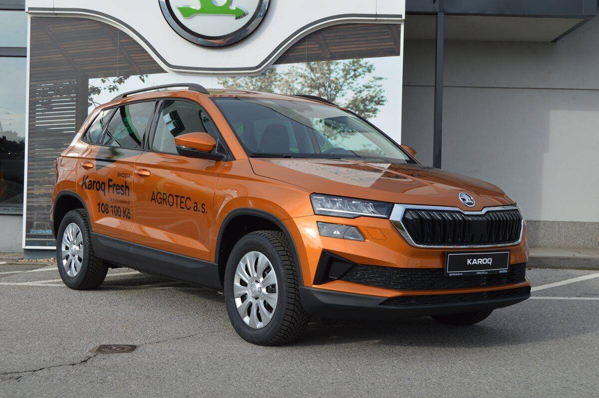 Škoda Karoq 1.5 TSI 110 kW Fresh