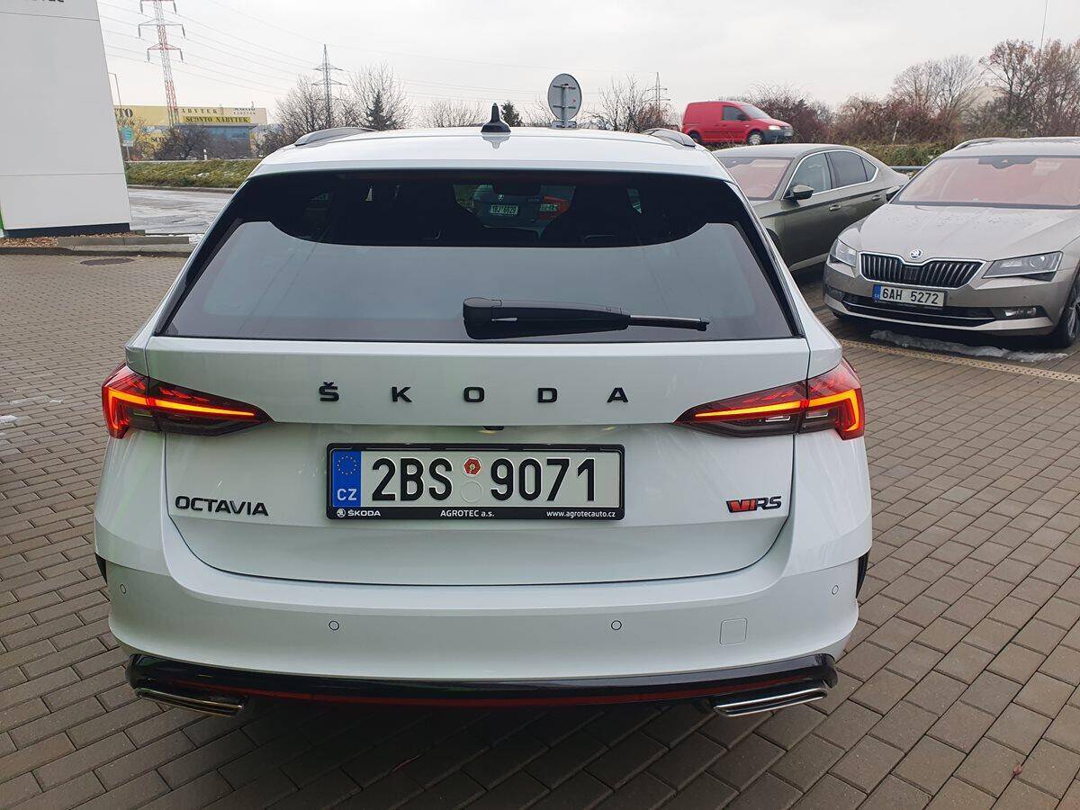 Škoda Octavia Combi 2.0 TDI 147 kW RS