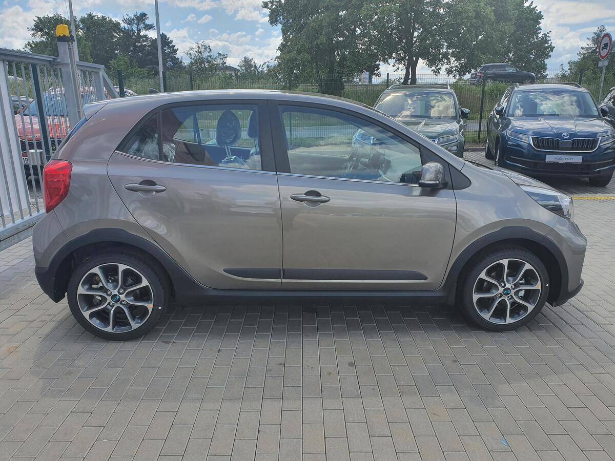 Kia Picanto 1.25 CVVT 62 kW  GT Line