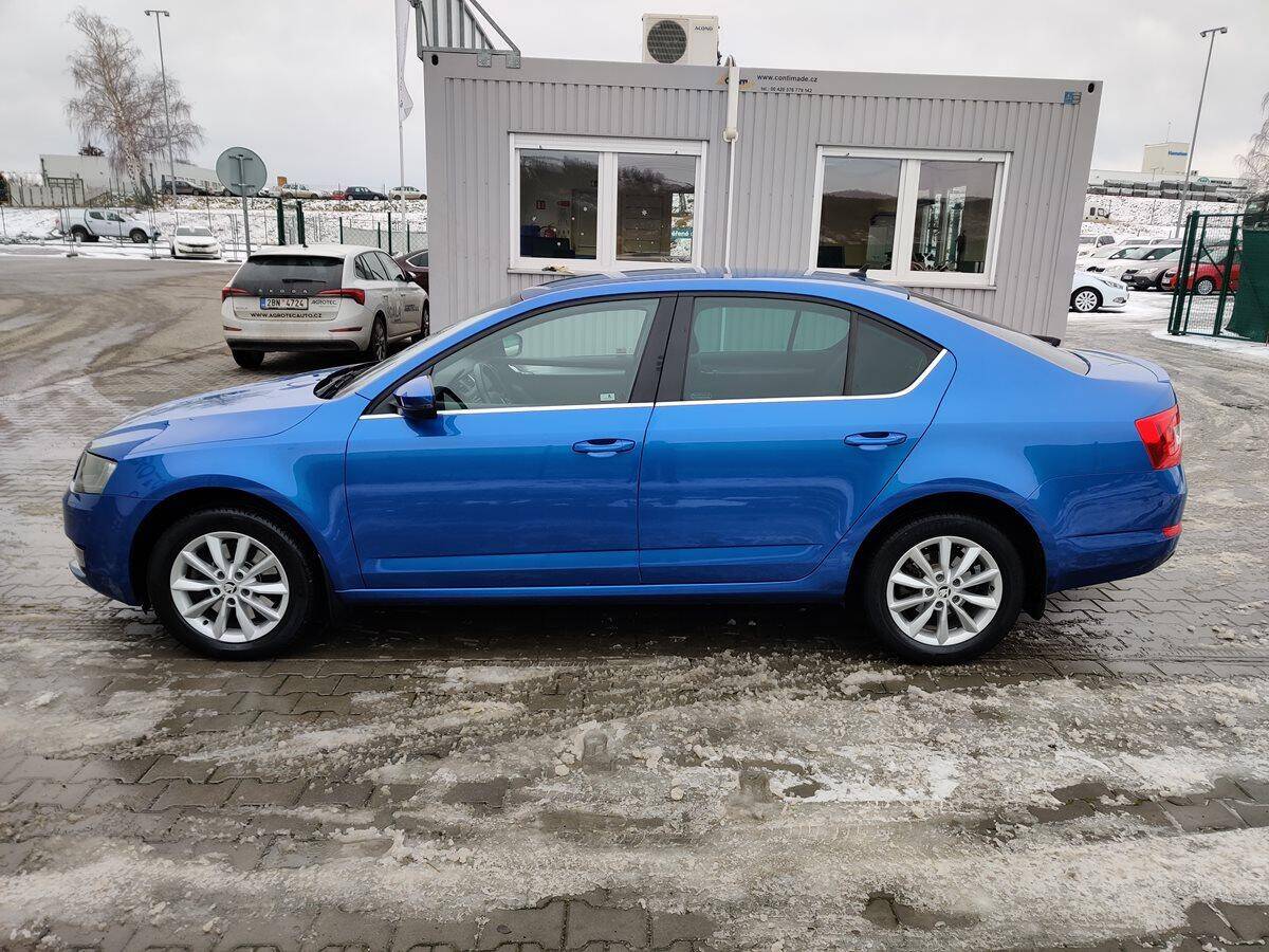 Škoda Octavia 2.0 TDI 135 kW DSG Style 4x4