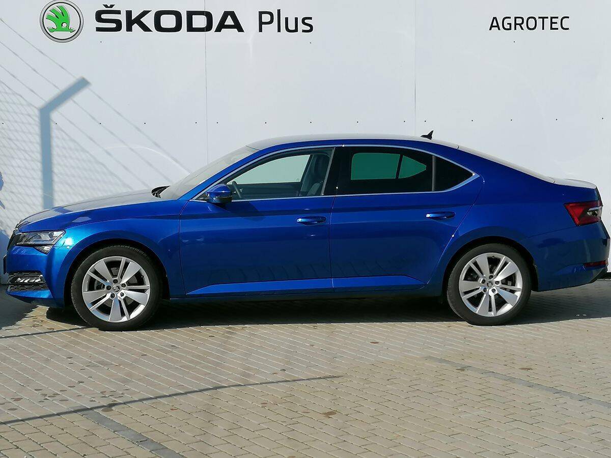 Škoda Superb 2.0 TDI 110kW Style DSG