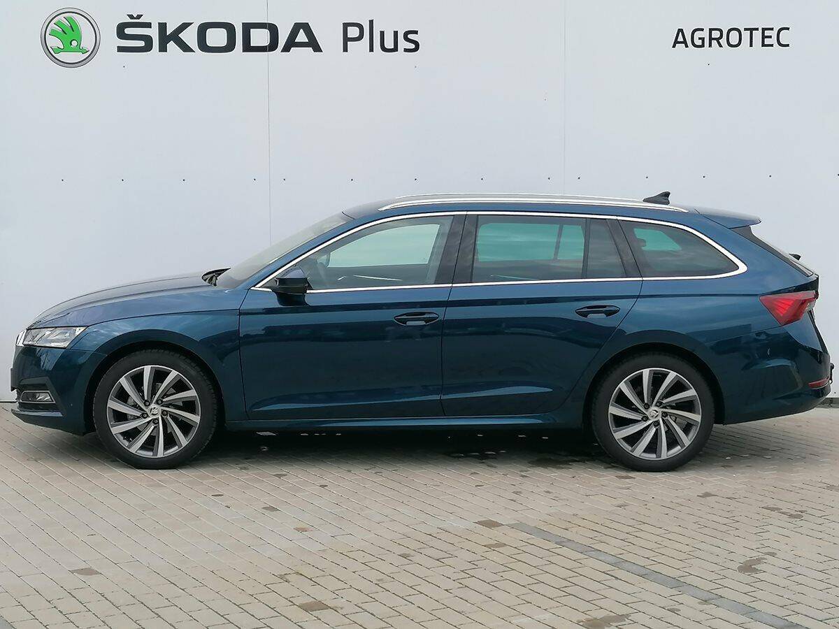 Škoda Octavia 1.5 TSI 110kW Style Combi