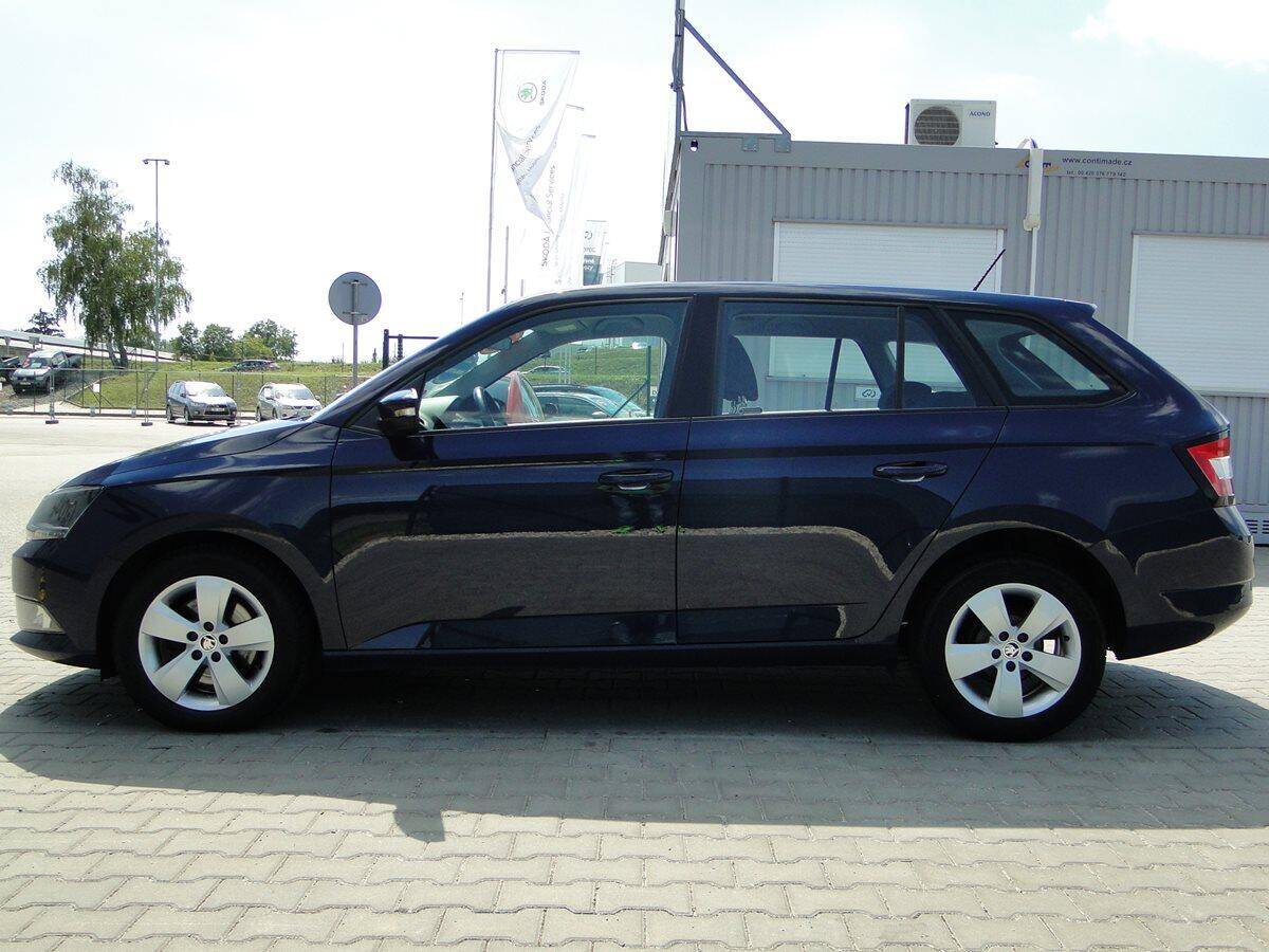 Škoda Fabia 1.4 TDI 77 kW STYLE