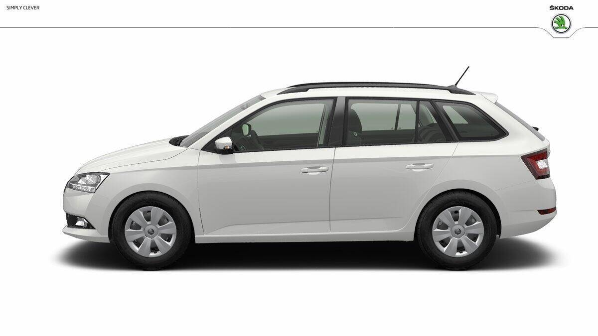 Škoda Fabia Combi 1.0 MPI 55 kW  Active