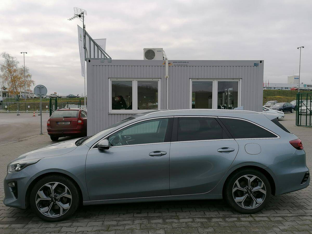 Kia Cee'd 1.4T-GDI 103kW Exclusive DCT