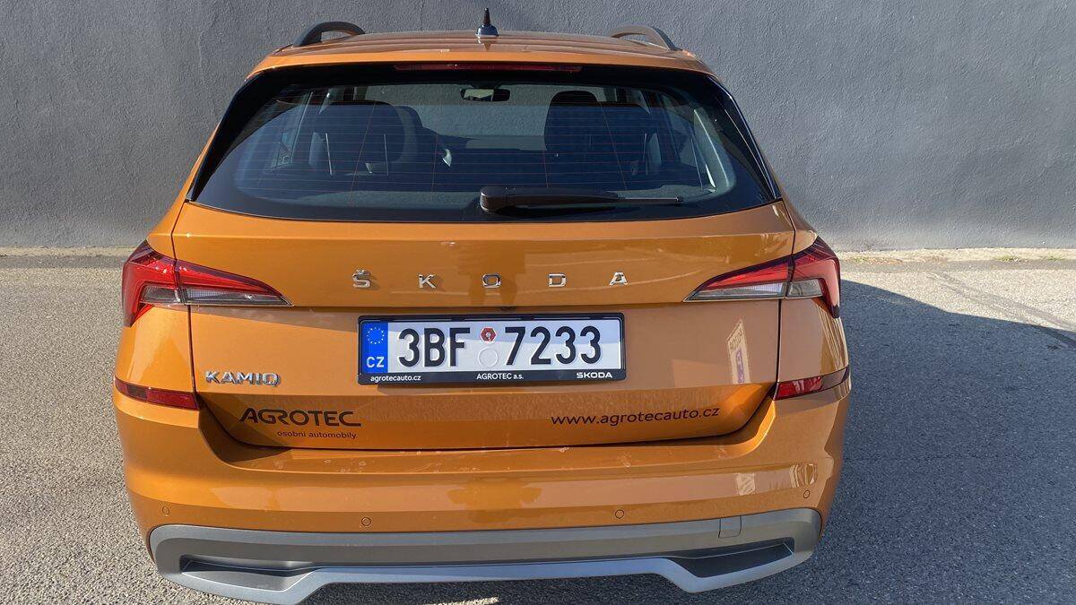 Škoda Kamiq 1.5 TSI 110 kW Fresh