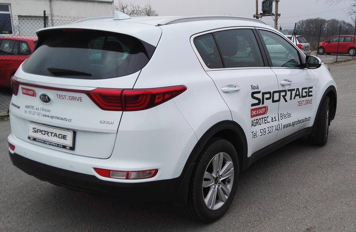 Kia Sportage 1.7 CRDi 85 kW