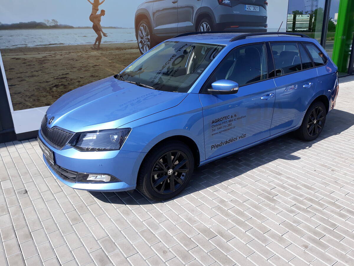 Škoda Fabia Combi 1.0 TSI 81 kW