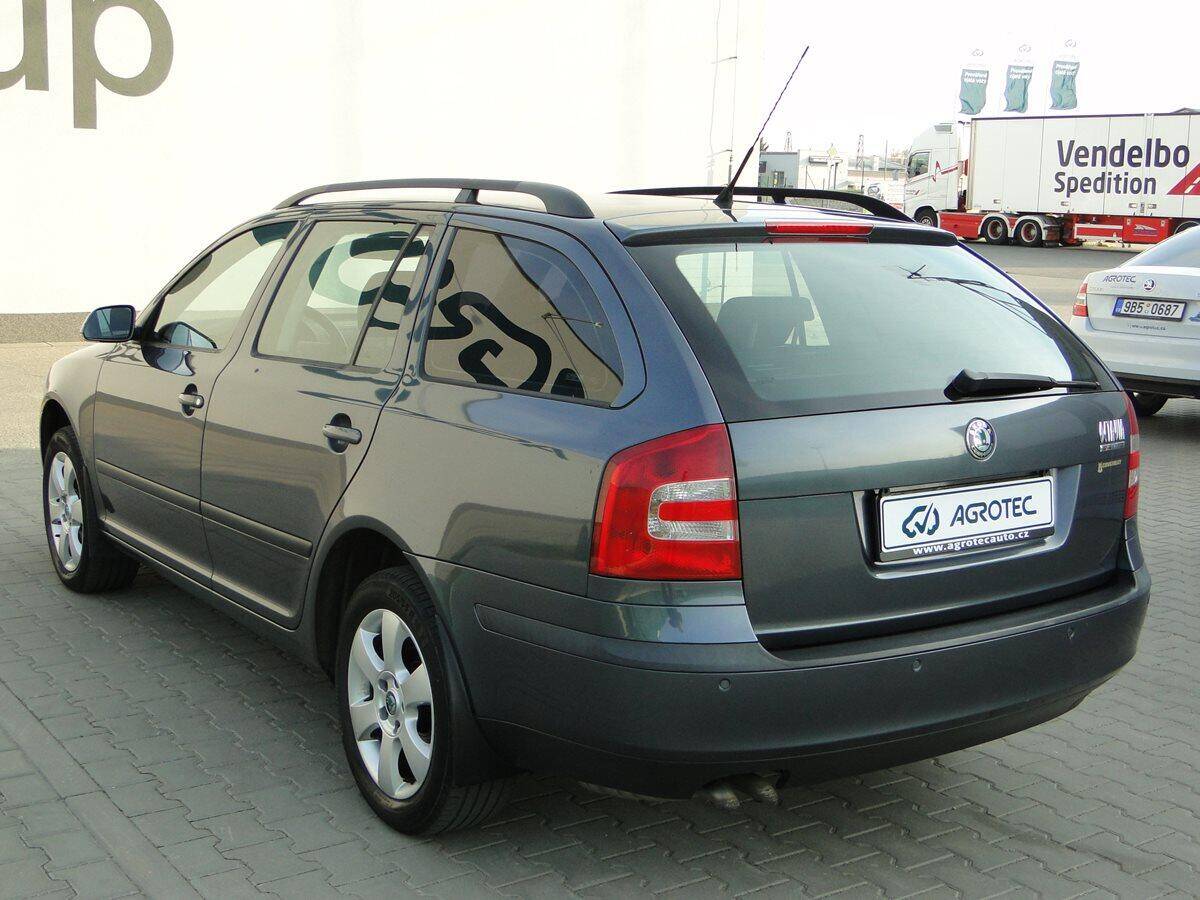 Škoda Octavia 1.9 TDI 77kW  4X4