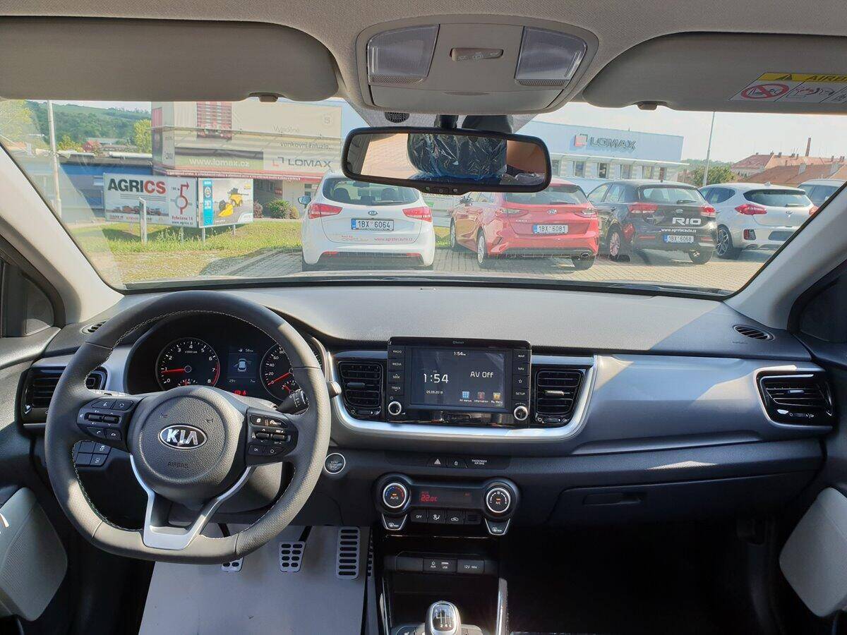 Kia Stonic 1.4 CVVT 74 kW 