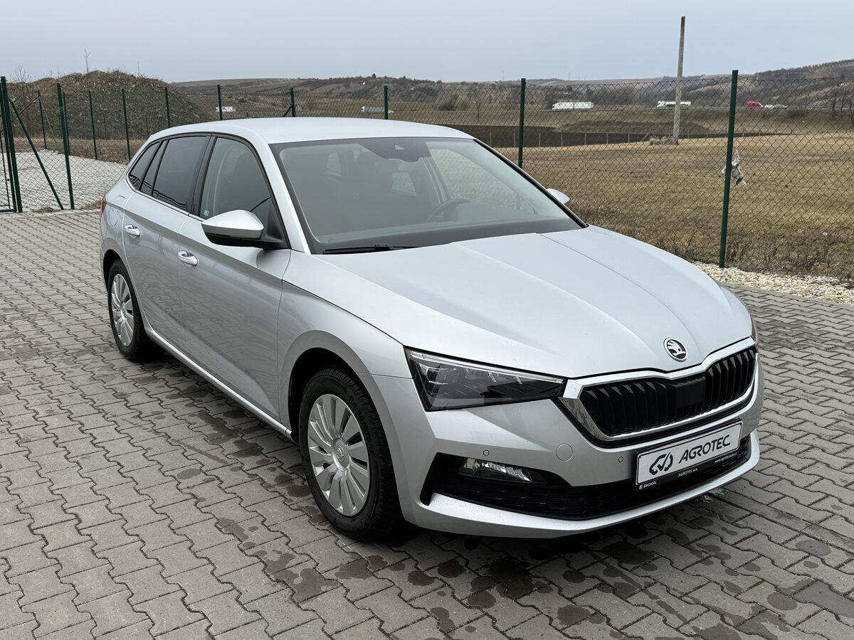 Škoda Scala 1.5 TSI 110kW Style
