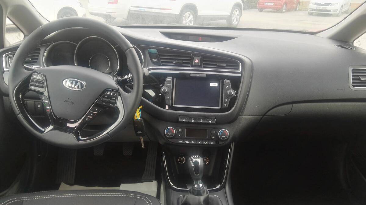 Kia Cee'd SW 1.6 GDI 97 kW 