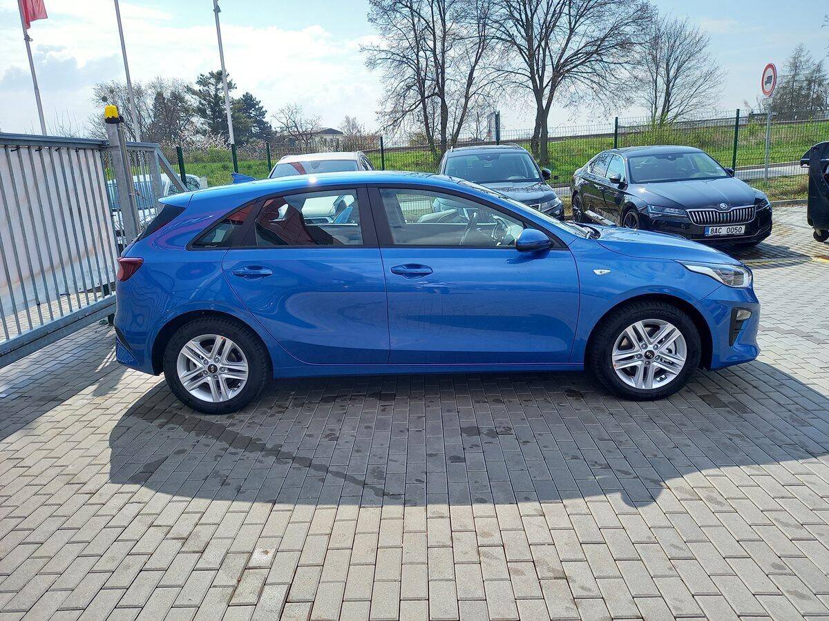 Kia Ceed 1.5 T-GDI 118kw Spin