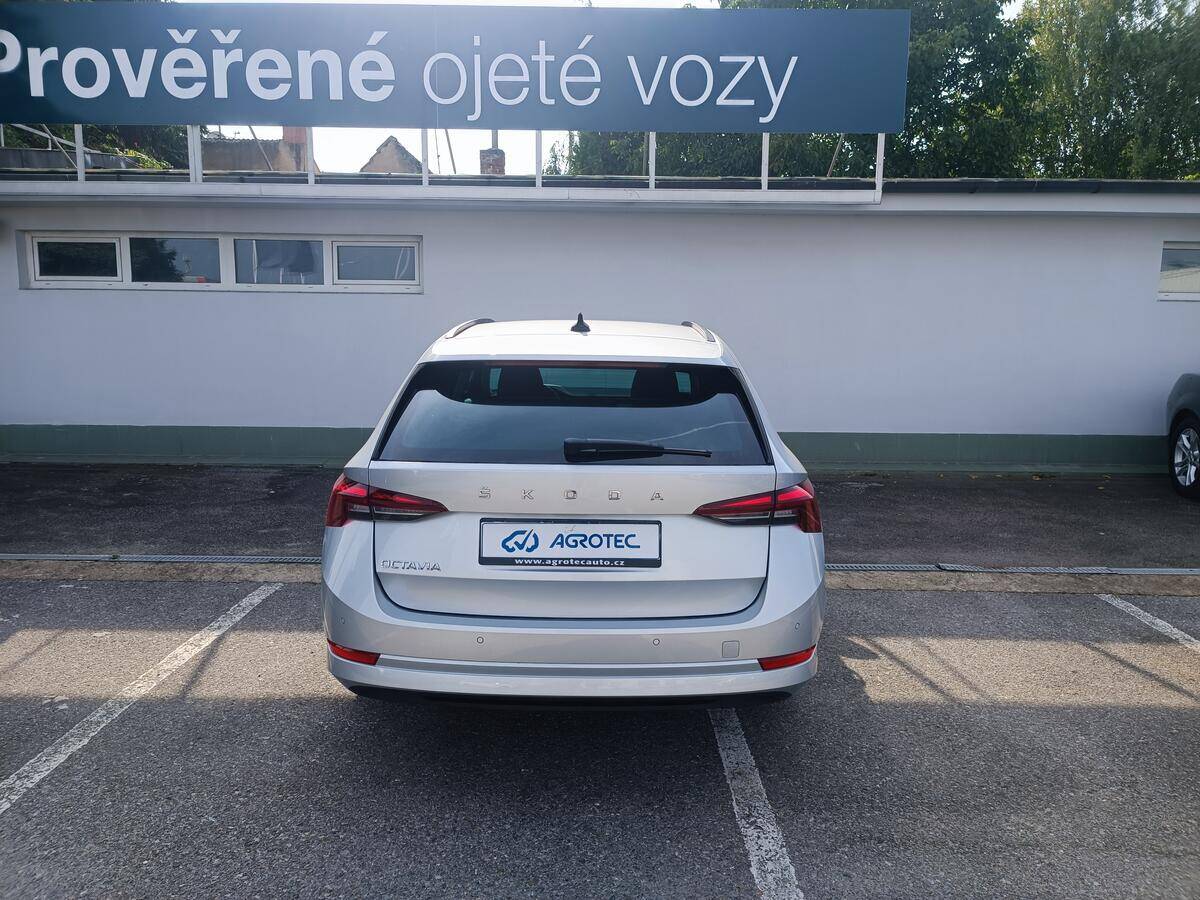 Škoda Octavia 1,5TSi, 110kw, Ambition