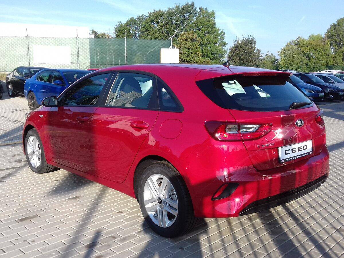 Kia Ceed 1.4 CVVT 74 kW  Cool 