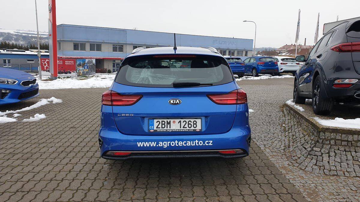 Kia Ceed SW 1.4 T-GDI 103 kW Fresh