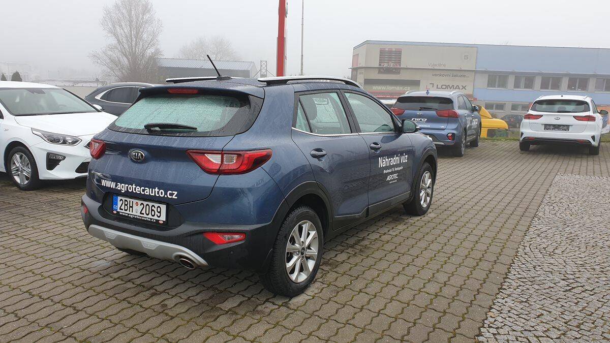 Kia Stonic 1.25 CVVT 62 kW Exclusive