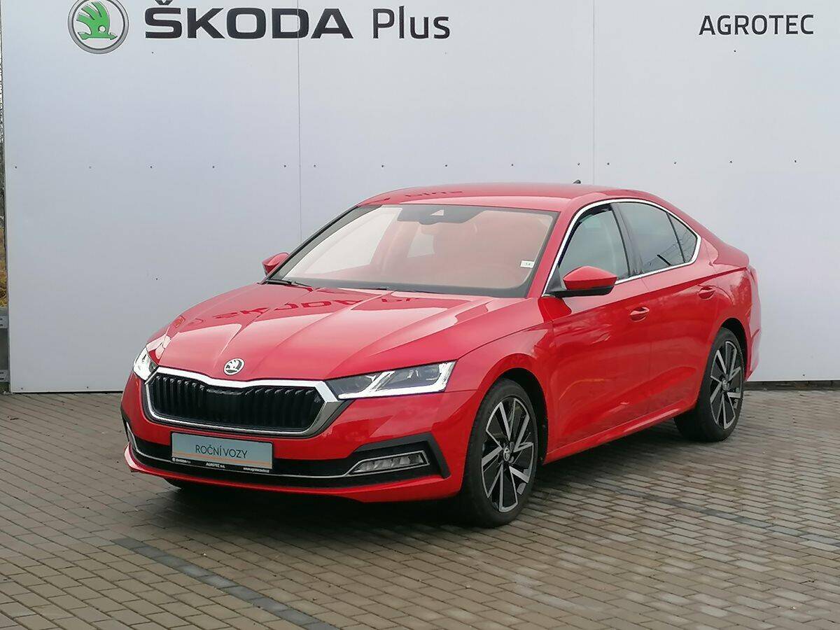 Škoda Octavia 2.0 TDI 110kW DSG Style