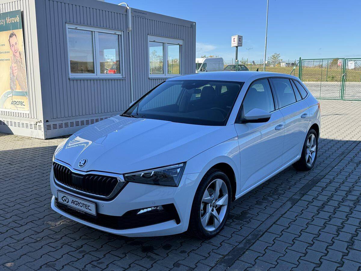 Škoda Scala 1.5 TSI 110kW Style PLUS DSG