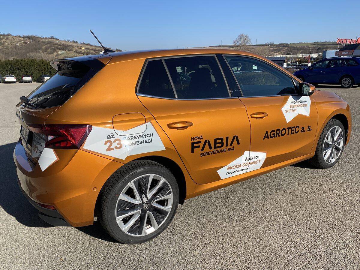 Škoda Fabia 1.0 TSI 81 kW Style