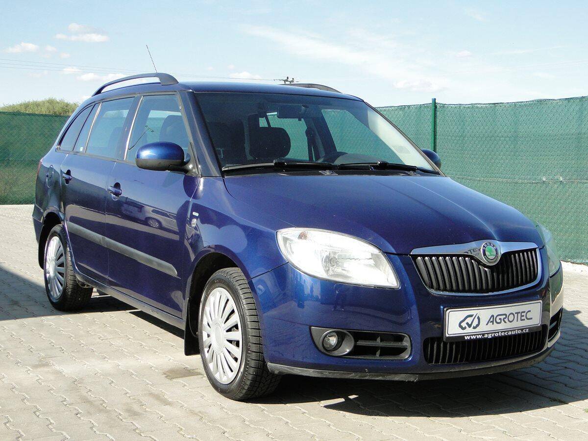 Škoda Fabia 1.9 TDI 77 kW