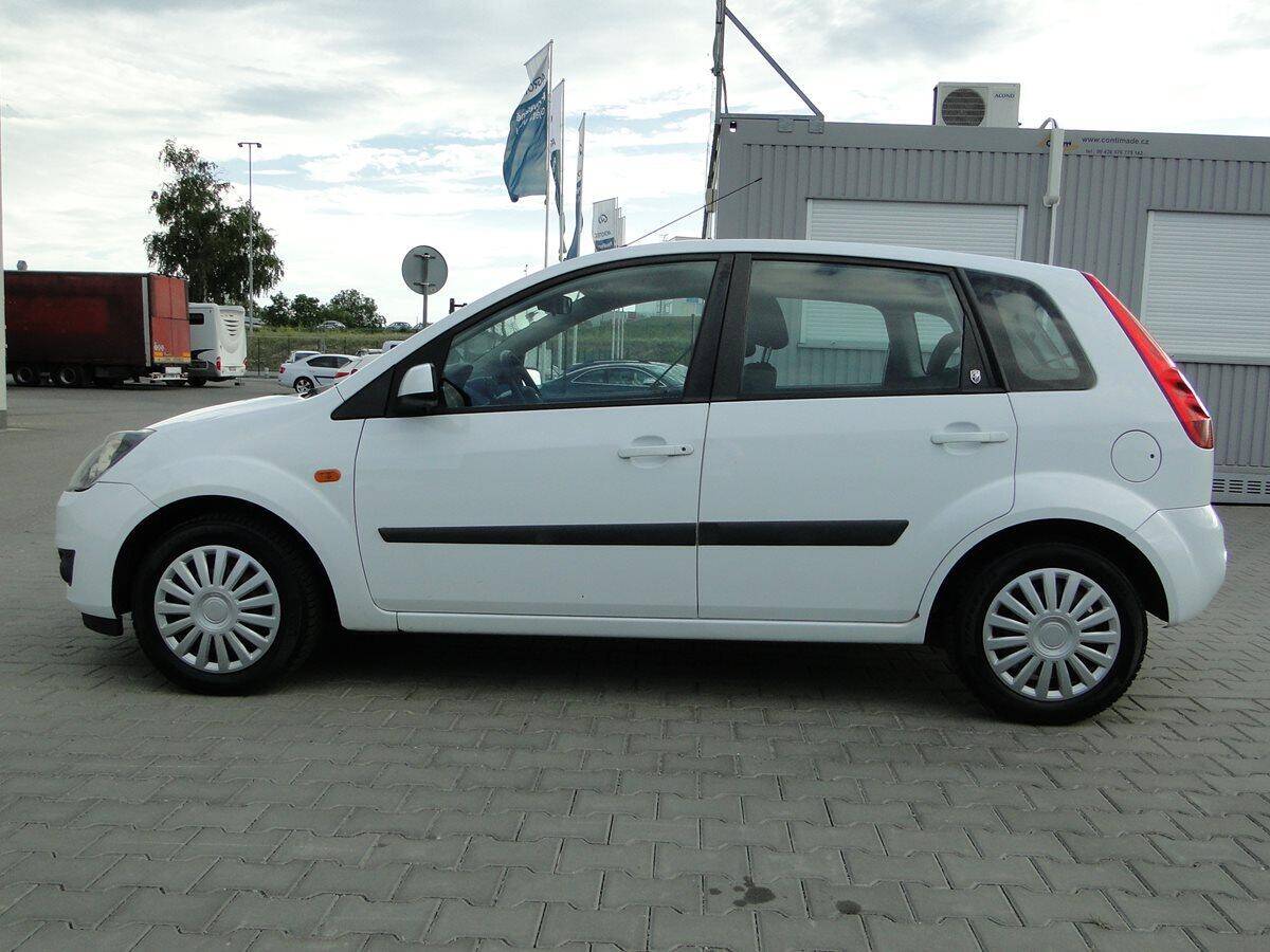 Ford Fiesta 1.4 TDCi 50kW