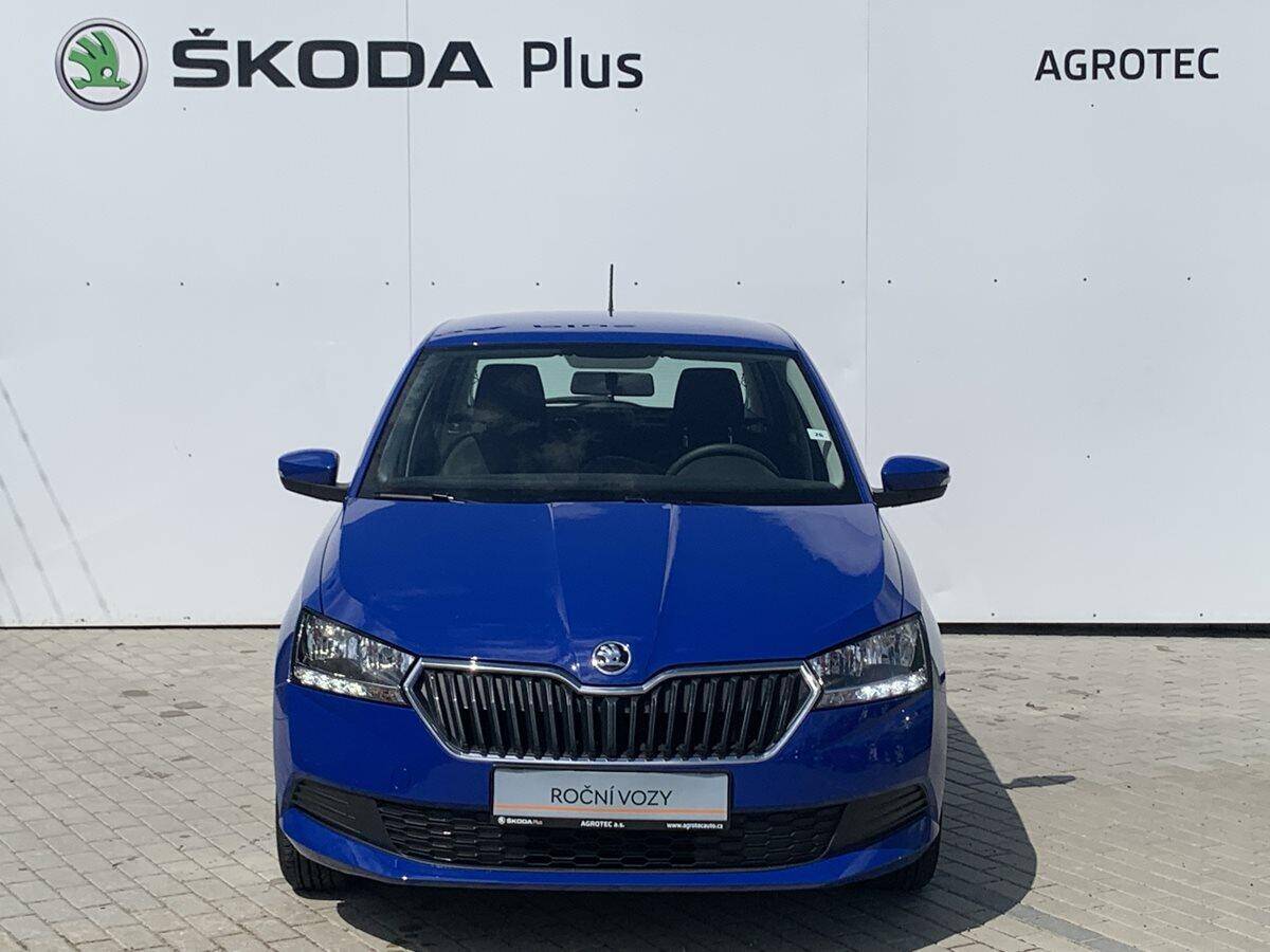 Škoda Fabia 1,0MPI 44kW Active
